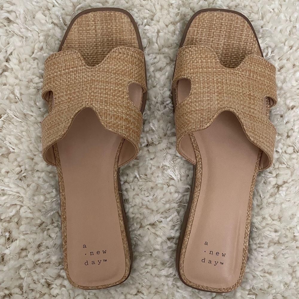 A New Day sandals